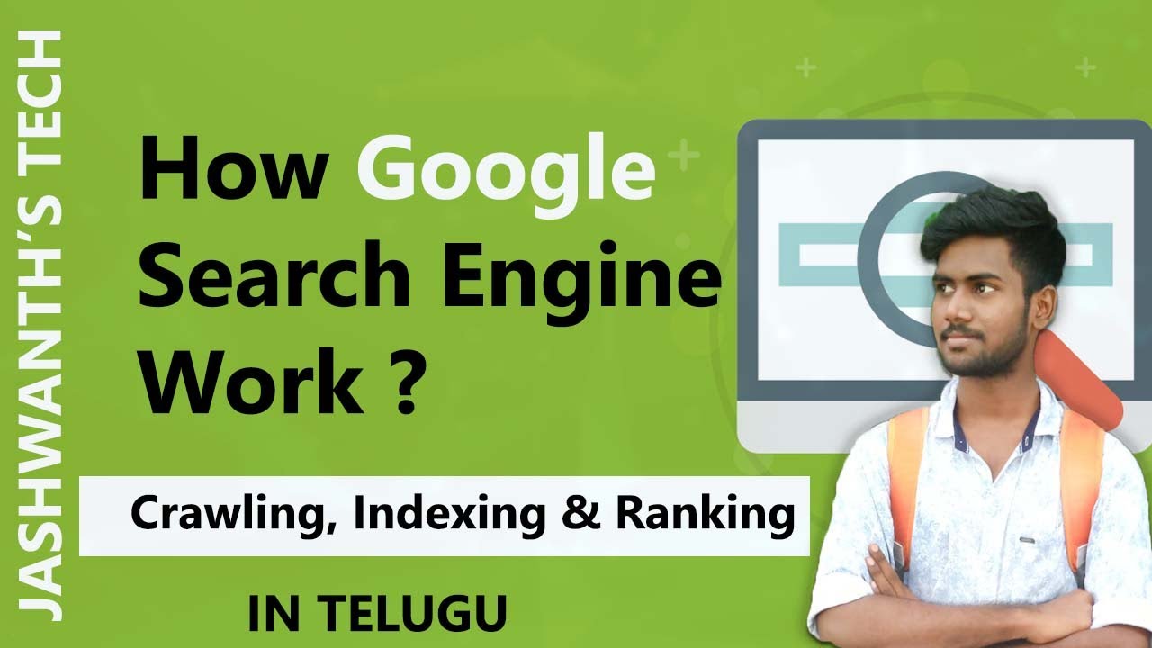 How Search Engine Works In Telugu | Crawling, Indexing and Ranking