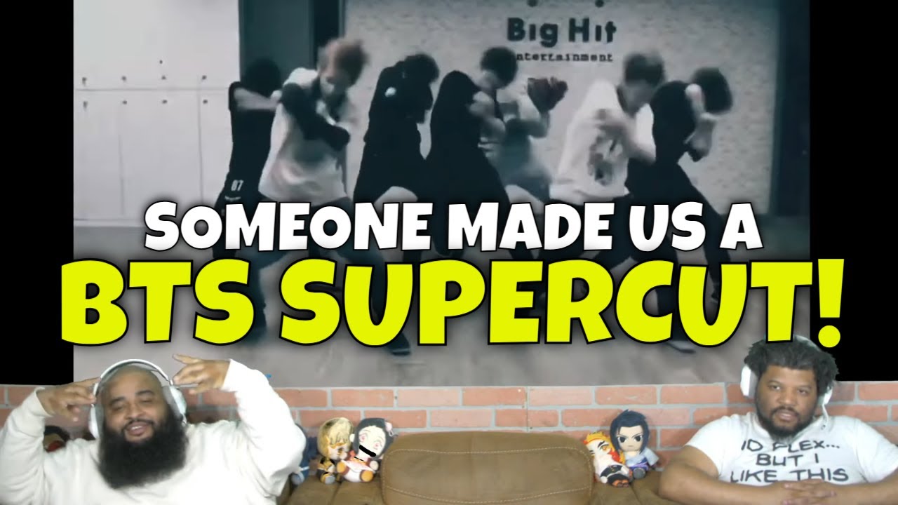 Someone Made Us A BTS Supercut And It's AWESOME!