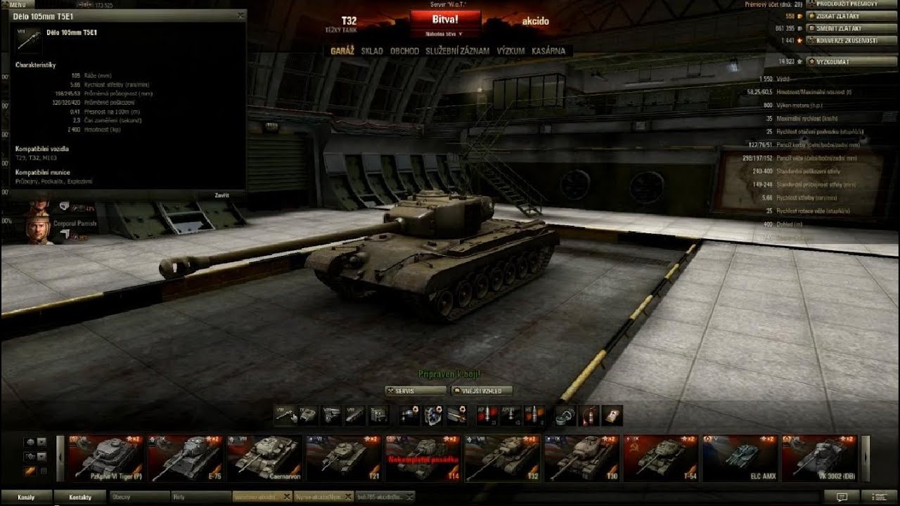 World of Tanks CZ (53.díl) - T32