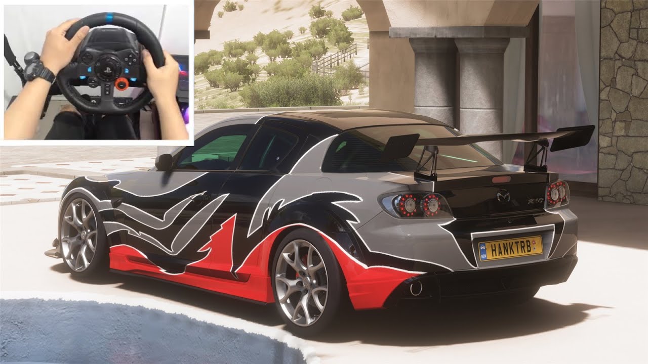 800HP Izzy Mazda RX-8 - Forza Horizon 5 | Steering Wheel Logitech G29 + Shifter Gameplay