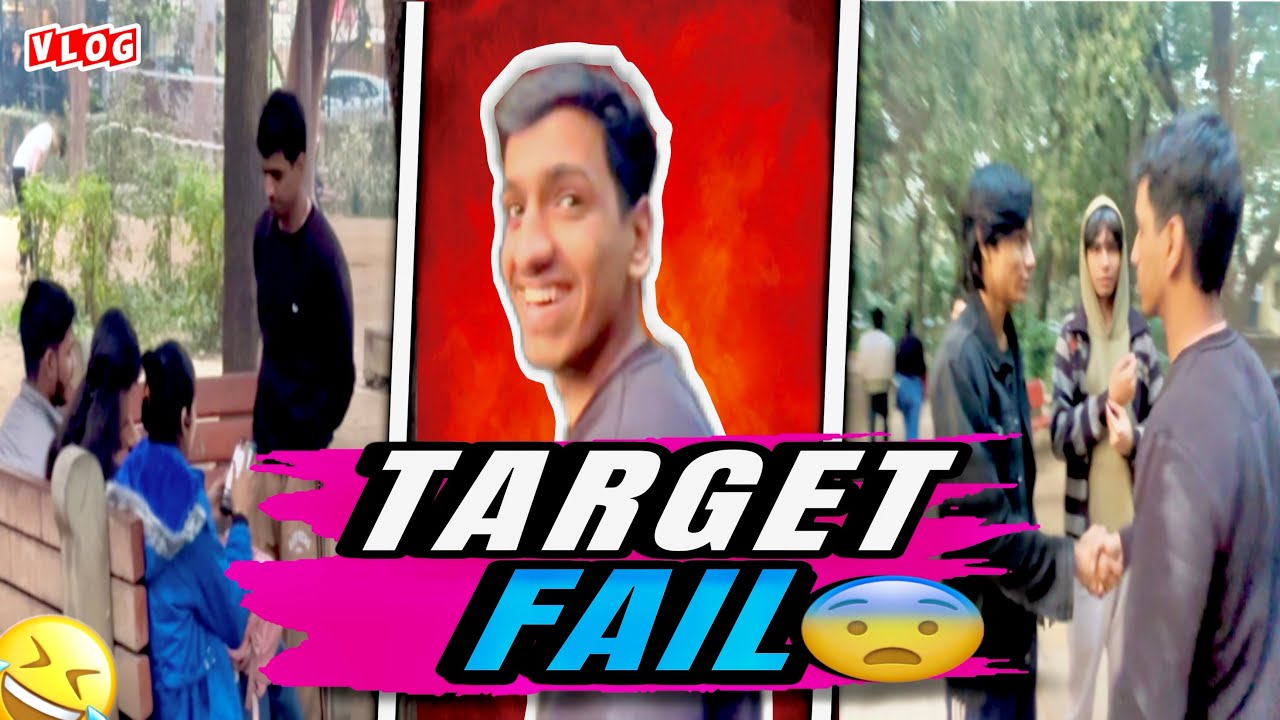 Target Fail ho Gaya😨 || @Jatinnvlogs088 