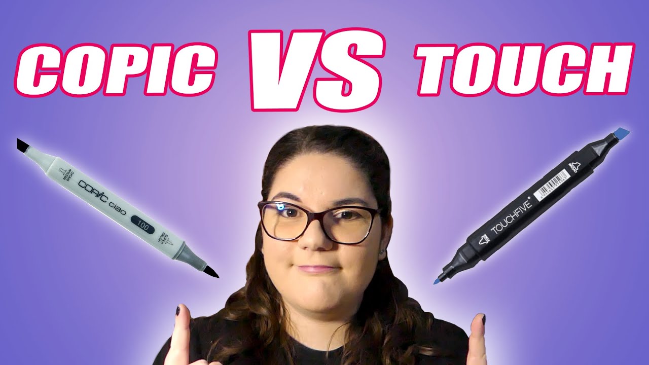 Copic VS Touchfive ¡Los Pongo a prueba! (Comparativa caro vs barato)