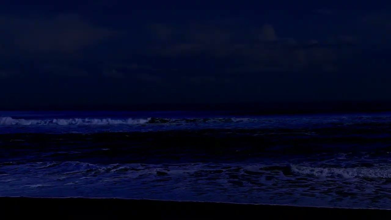 Sleep With Window Open to The Ocean - Deep Sleeping With Relaxing Waves