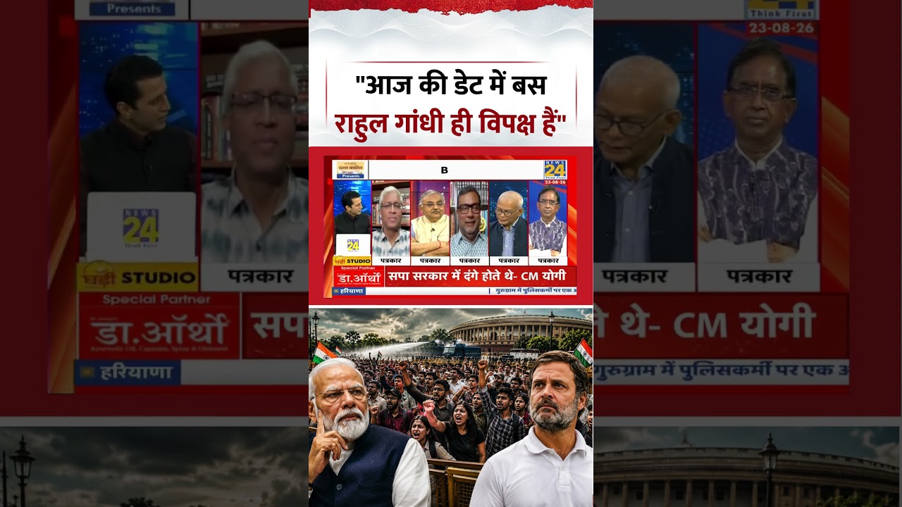 Rashtra Ki Baat | Manak Gupta | 