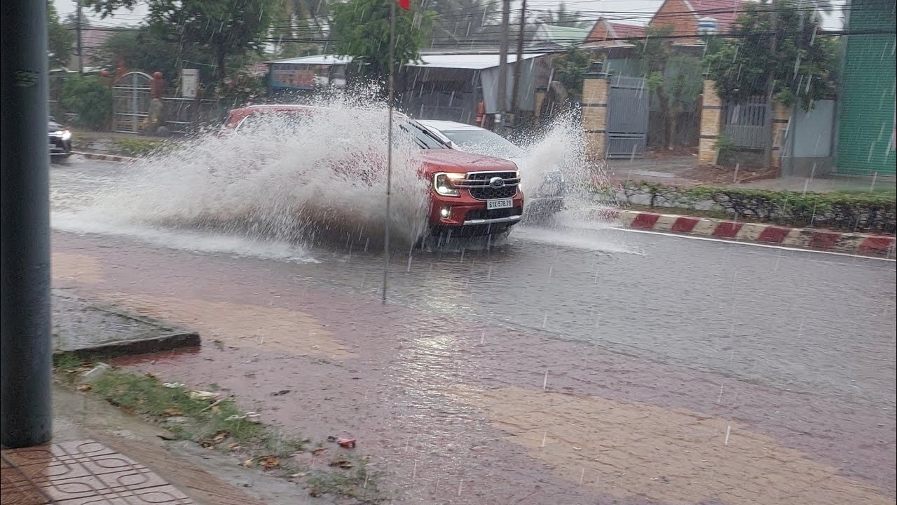 Mưa to ngập lụt ngày 11 tháng giêng #mua 