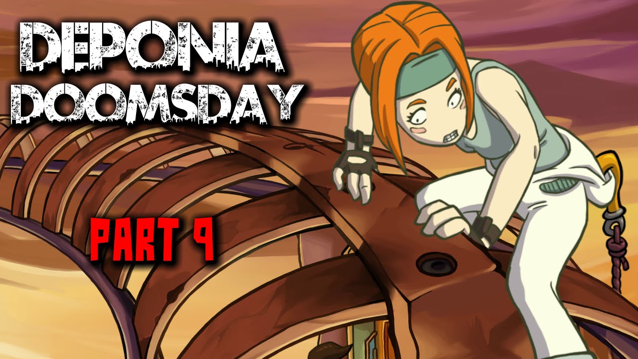 Deponia Doomsday Gameplay - Part 9 - Walkthrough (No Commentary)