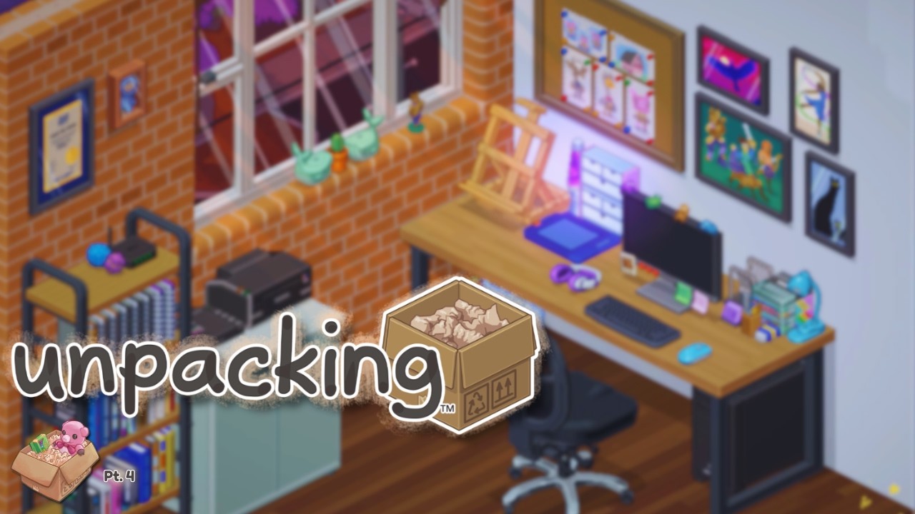 Unpacking 📦 - Growing With Every Move | No Commentary \ Cozy Gameplay