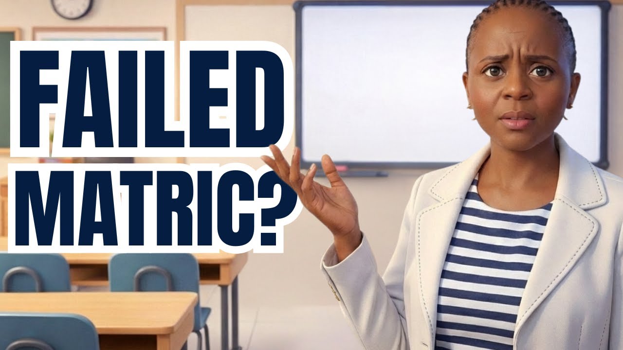 What to Do If Your Child Fails MATRIC - 5 Tips For Parent 🔥