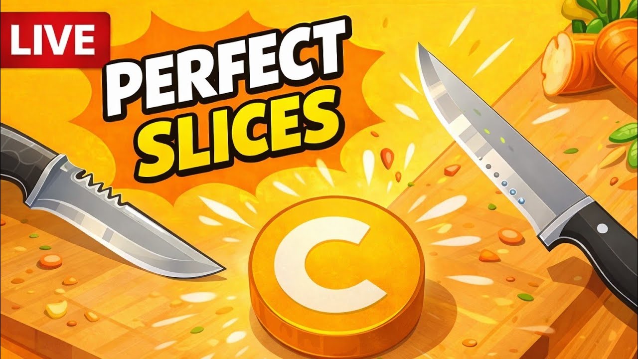 perfect slices Live Stream part 1 🔴 Can I Win Today? | Gaming Live#shortfeedshort#gaming#squidgame