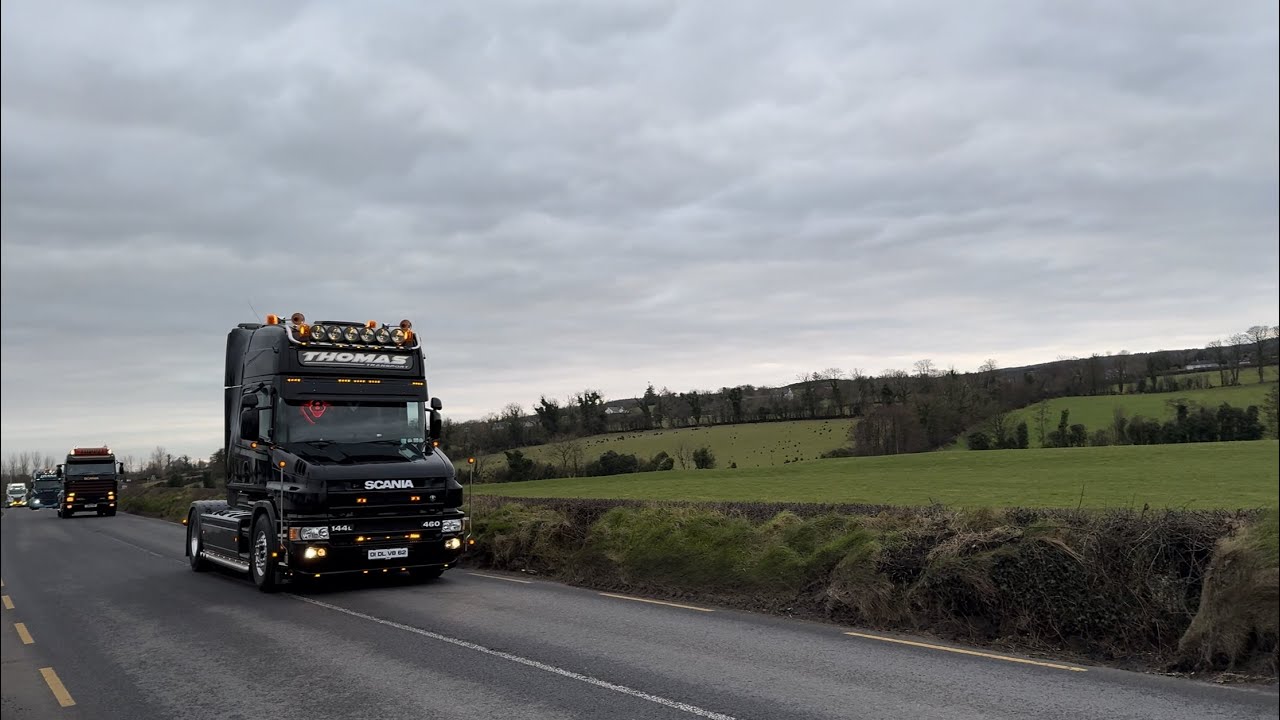TRUCKING FOR DONEGAL, RAPHOE 2024