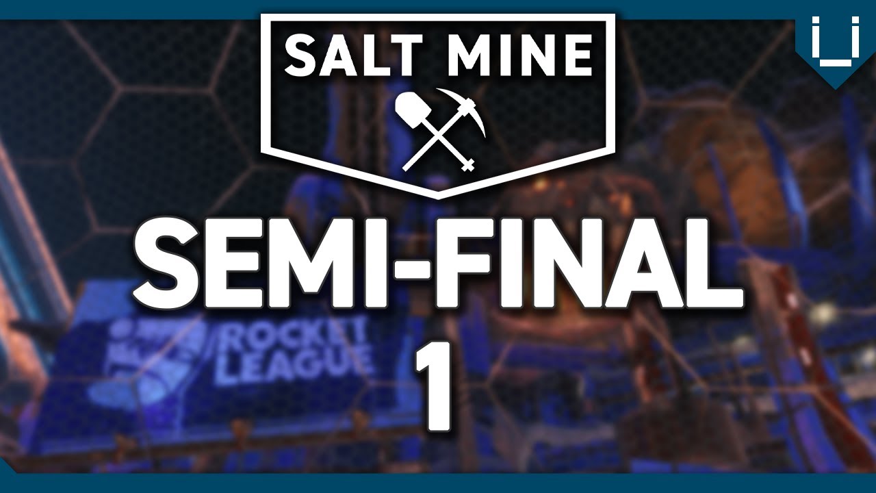 Salt Mine Worlds ep.5 | Semi-Final 1 | 1v1 Rocket League Tournament