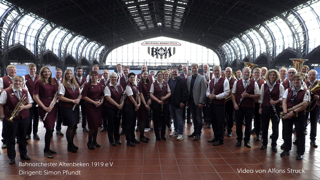 MUSIC. Bahn-Orchester Altenbeken 1919 eV!