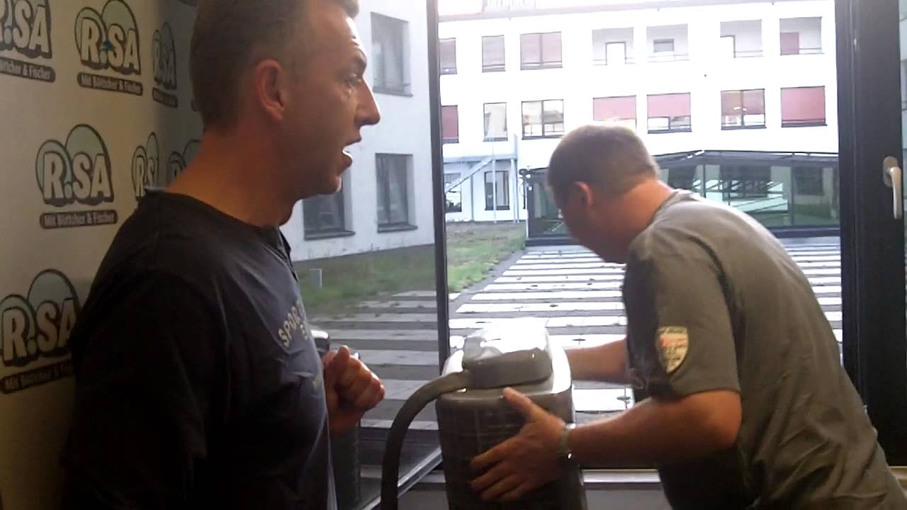 Kältetechniker Böttcher und Fischer