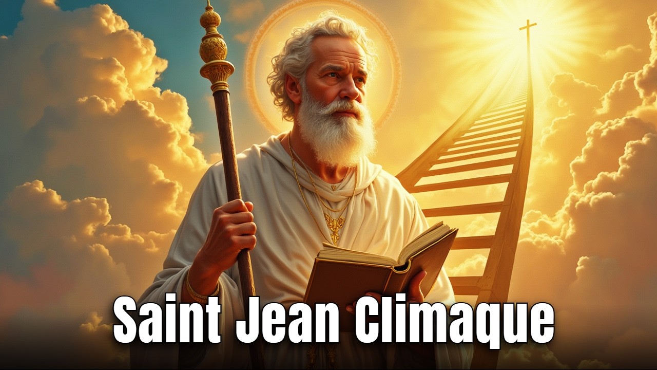 Saint Jean Climaque: Le Moine qui a Révélé les Étapes pour Atteindre le Ciel