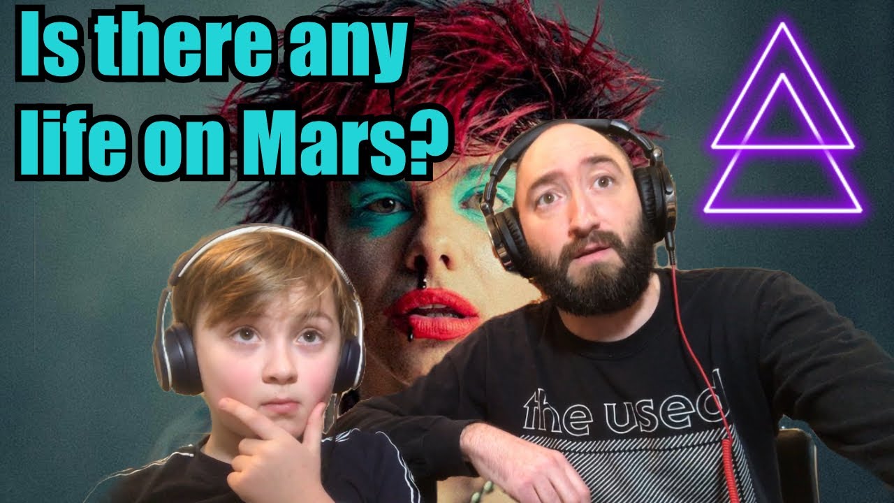 My 8 year old wanted me to see this!!! YUNGBLUD - mars - Reaction