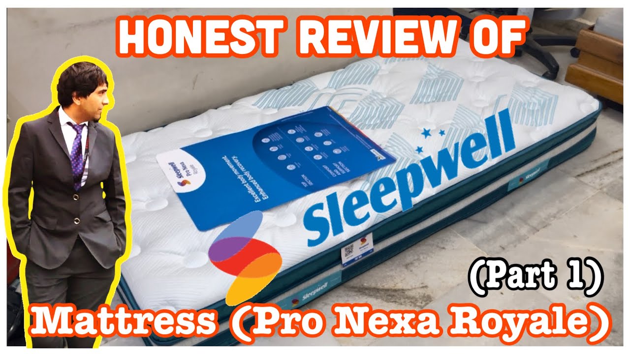 Sleepwell Mattress Nexa Pro Royale