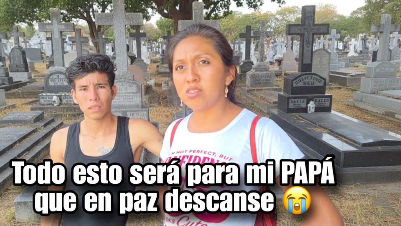 KEYLI manda hacer todo esto en la TUMBA de su papá😱