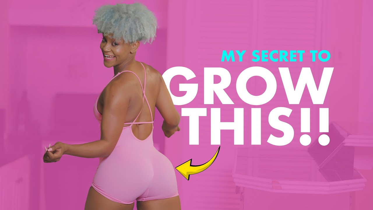 My Best Kept Secret to *INSANELY* Grow Your Booty | Chriss Fit