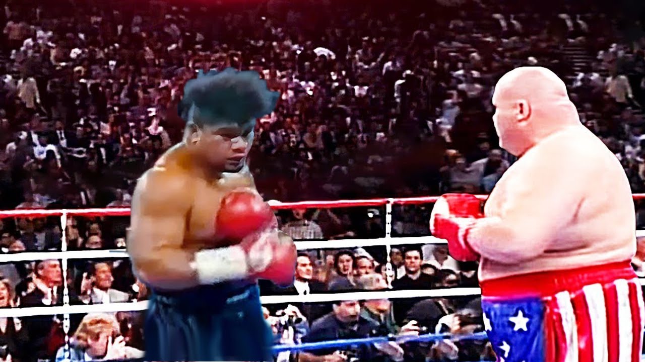 Eric Butterbean (USA) vs David Tua (New Zealand) | Who Cooler ?