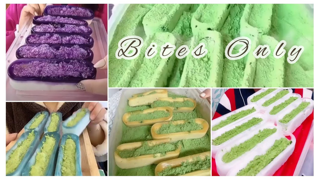 ASMR : Heavy Matcha ice| soft ice Eating| hard ice|bites only |white ice eating | V Good crunchy Ice