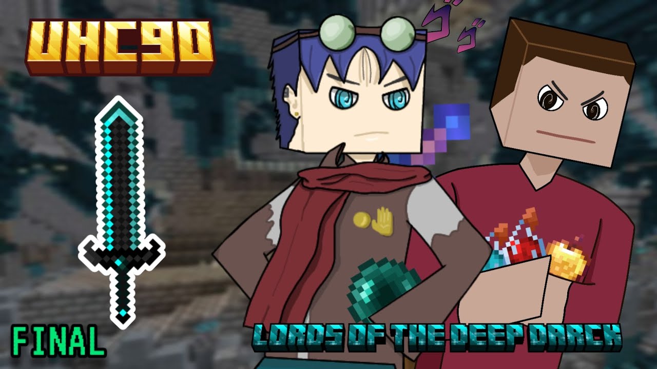 UHC 90 FINAL | CHEATERS VS SPEEDRUNERS