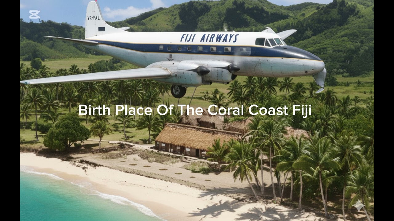 Birth Place Of The Coral Coast,Fiji By (Karen & John) #newzealand#fijimusic 