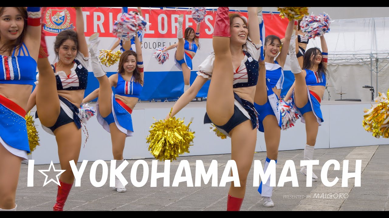 【I☆YOKOHAMA MATCH】トリコロールマーメイズ＆diana＆B-ROSE／トリコロールランドステージ