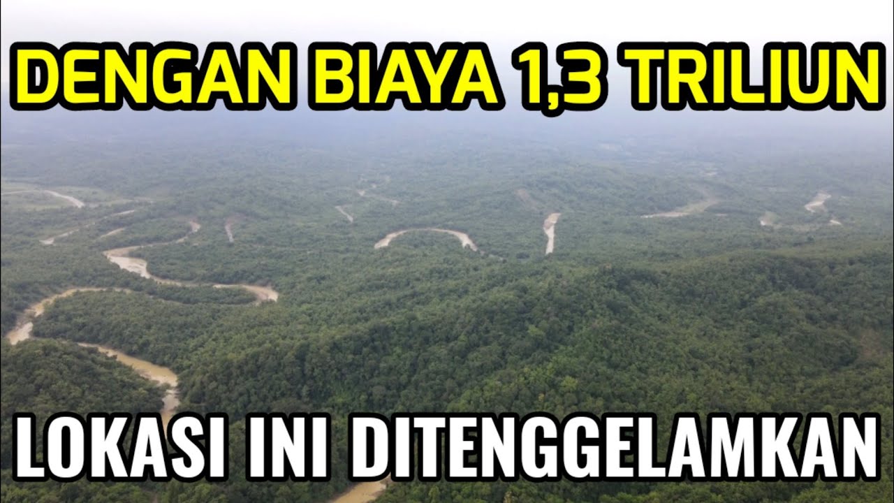 HUTAN DI INDRAMAYU SUMEDANG INI AKAN DI TENGGELAMKAN TAHUN 2022 (Video Drone)