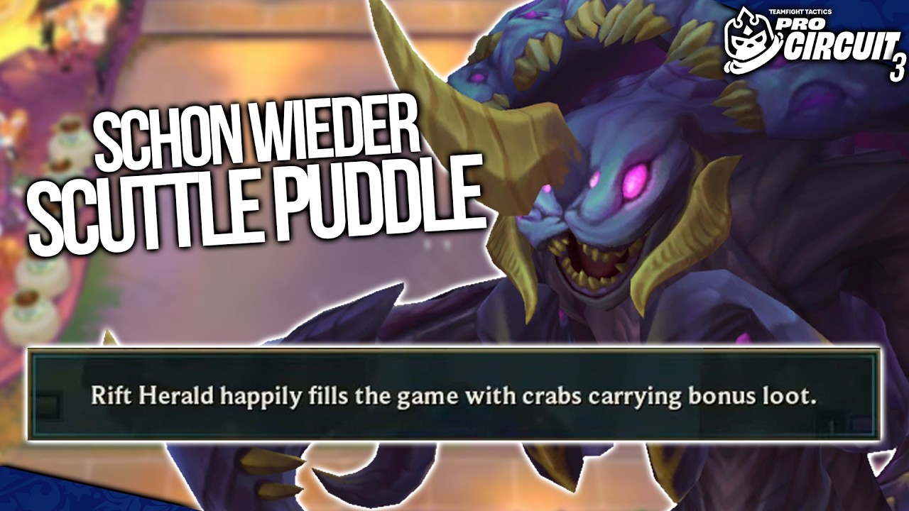 SCHON WIEDER SCUTTLE PUDDLE XD | TPC3 Game 16 Day 3
