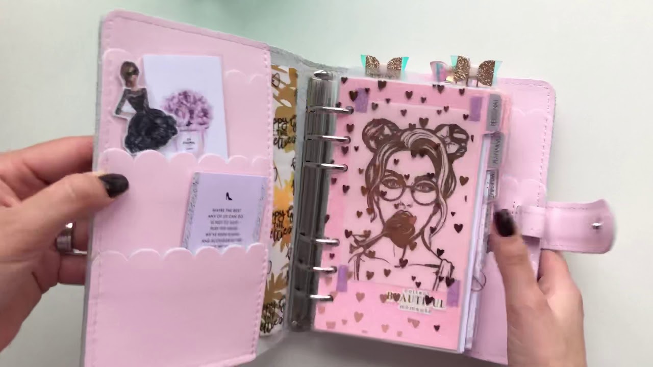 THE FOXY FIX 🦊 planner | самый долгожданный обзор ☺️💗