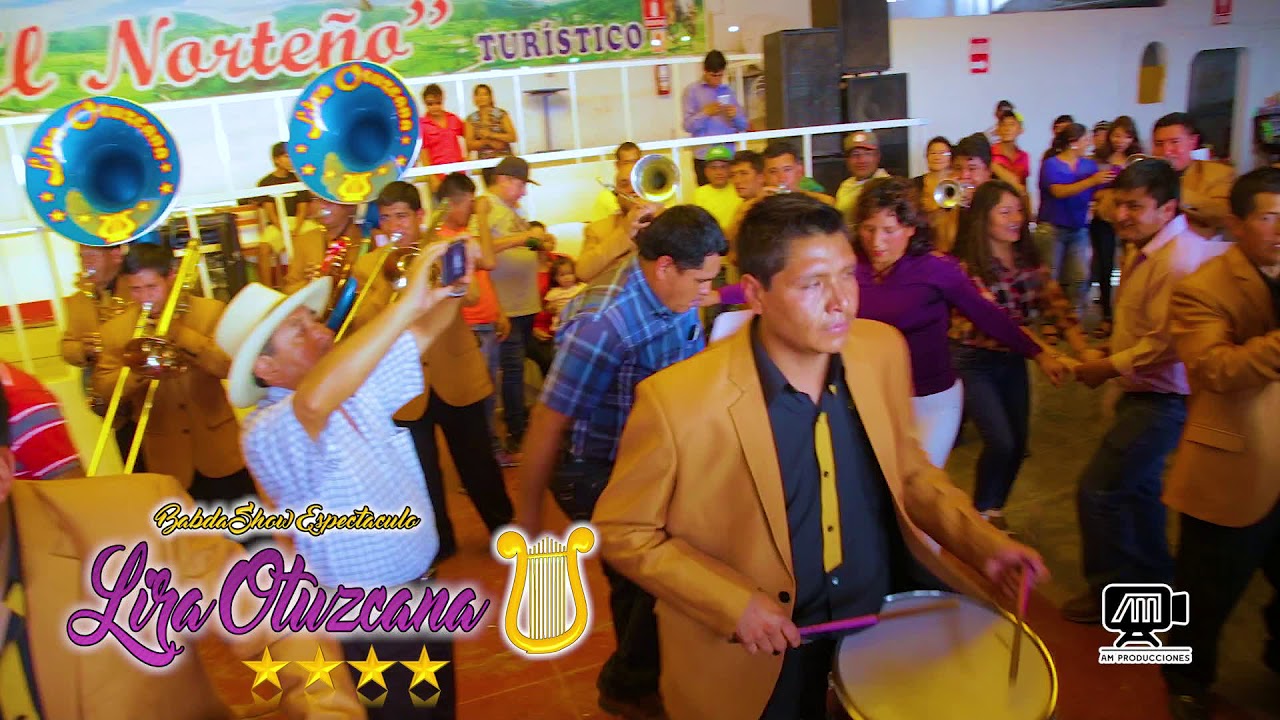 BANDA SHOW LIRA OTUZCANA - MIX PROFESORITA  30 ANIVERSARIO EN TRUJILLO 2018