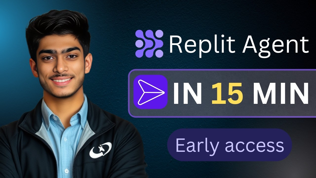 Replit AI Agent: The Ultimate FREE AI Code Editor! | Build Apps in Seconds ⚡[Hindi]