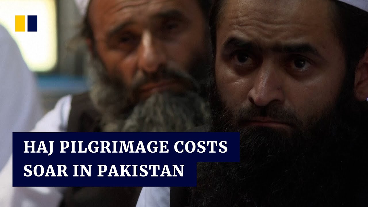 Haj pilgrims feel weight of Pakistan&rsquo;s economic crisis as costs of mandatory trip surge
