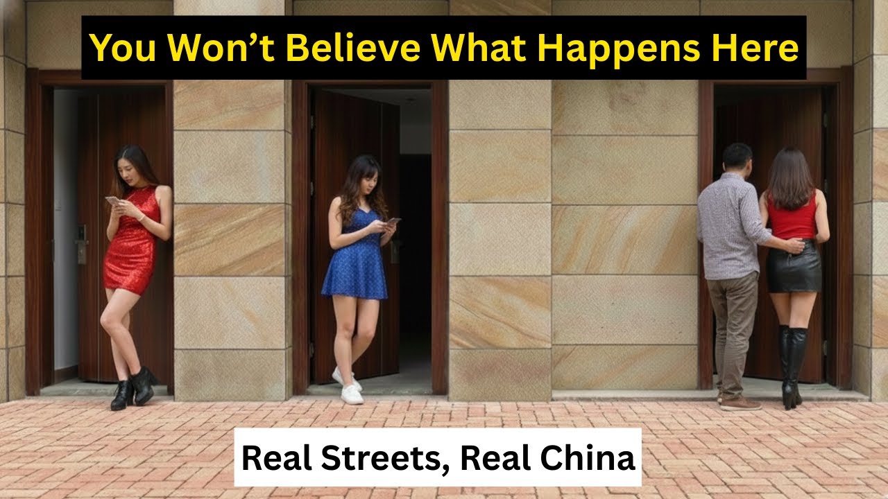 The Secrets Behind China’s Urban Life: What Really Happens Out There