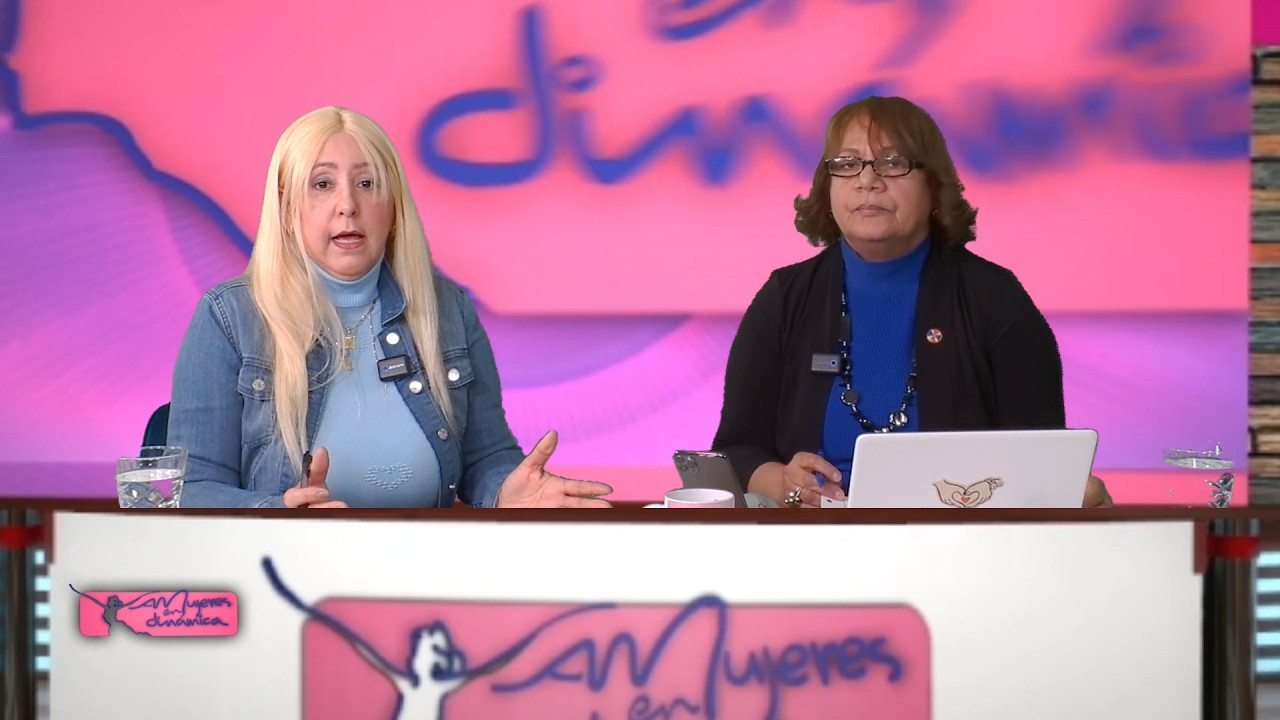 Mujeres en Dinamica Sabado 7 de Marzo