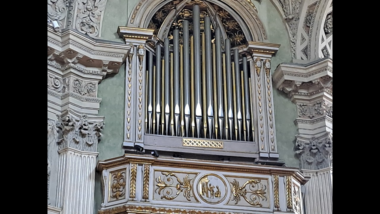Preludi per organo su Luce divina, Sacris solemniis, Exultet orbis, Jesu Redemptor, Ut queant laxis