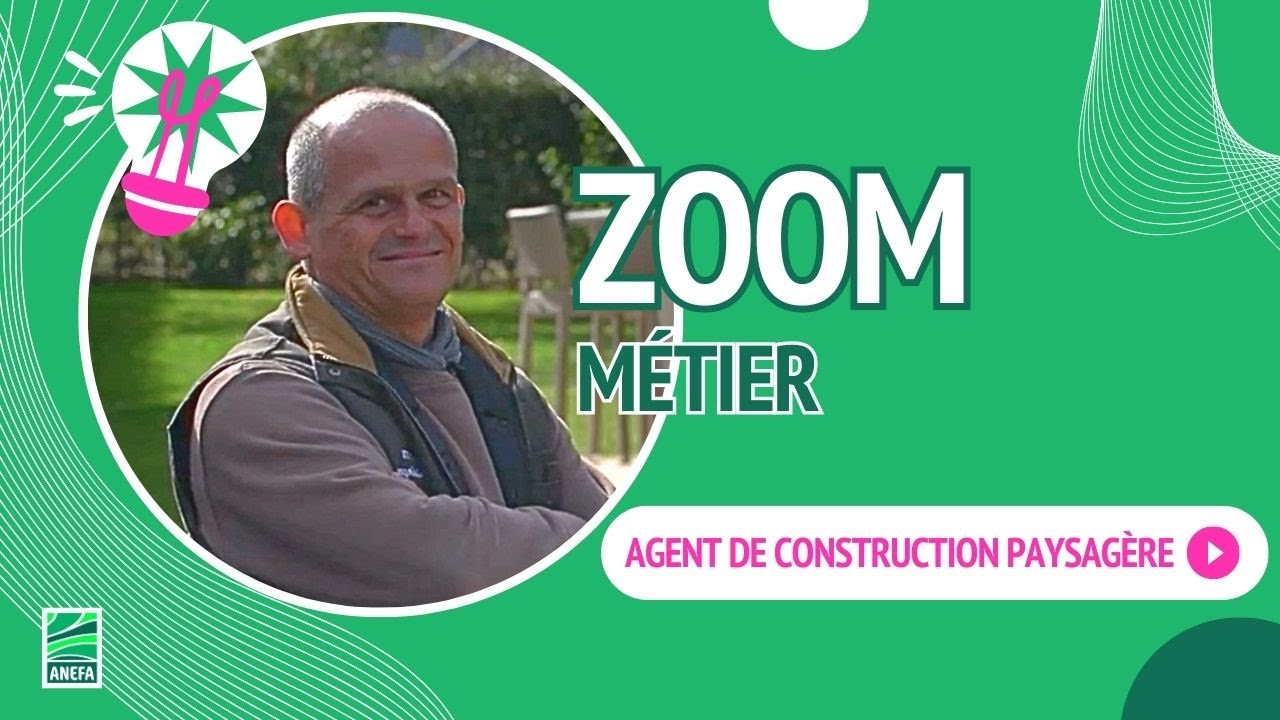 Fiche Métier | Agent de construction paysagère