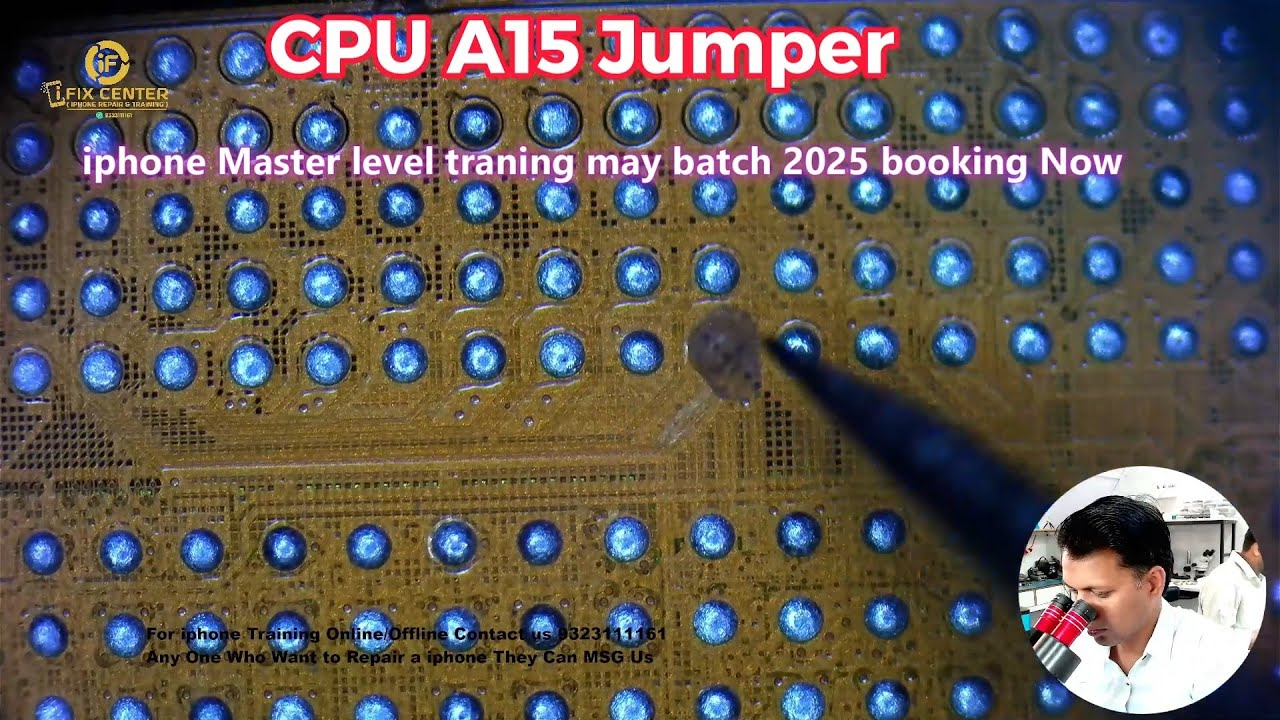 How to make Jumper on iPhone CPU Guide
