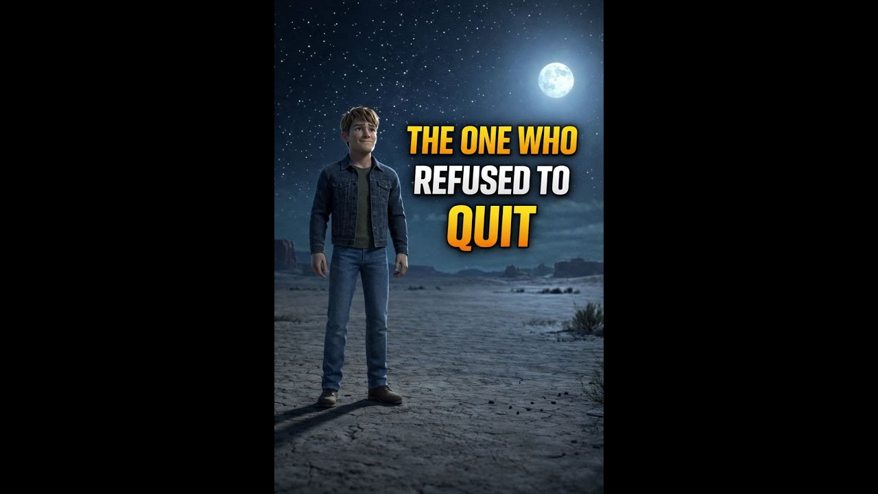 The One Who Refused to Quit..