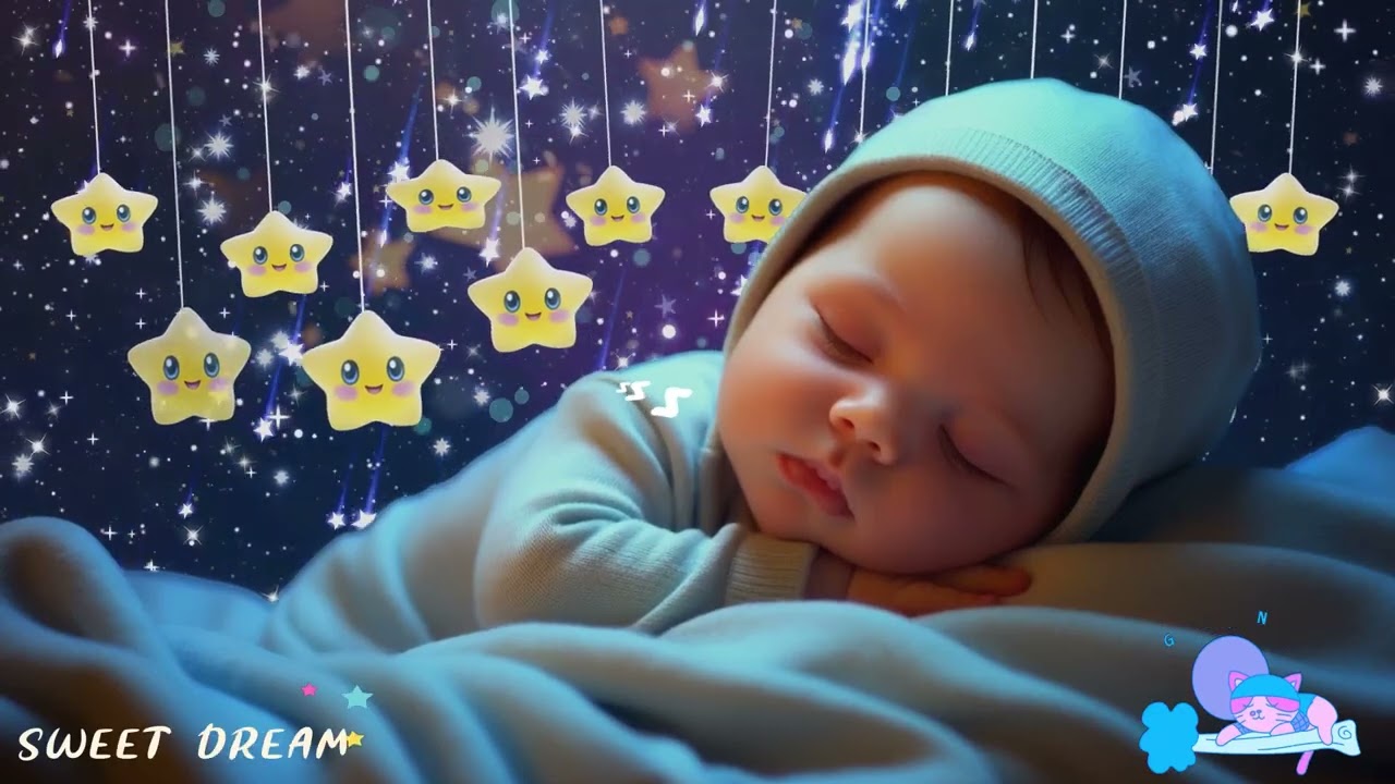 Instant Baby Sleep Music 🌙 3 Minutes Deep Calm 💤 Mozart & Brahms Lullabies 🎶
