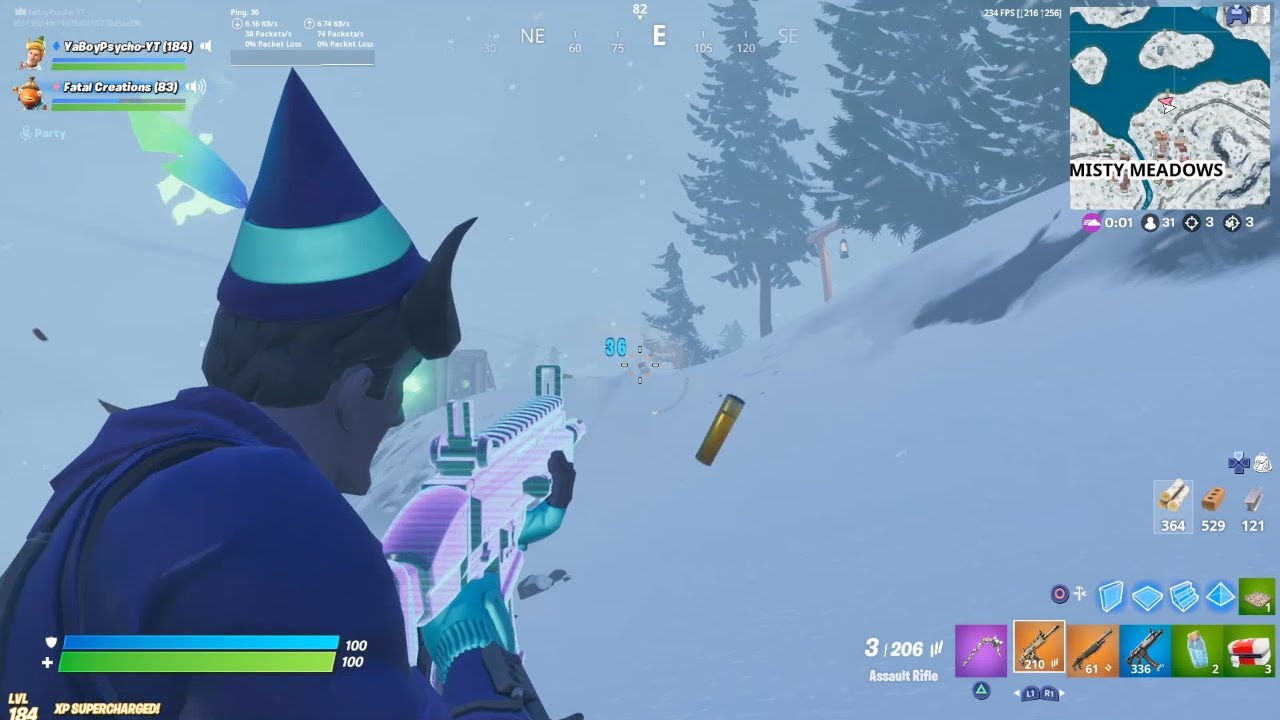 *NEW* MINT “CODENAME ELF” STYLE GAMEPLAY Showcase (“POLAR LEGENDS” OUTFIT) | Fortnite Shop SEASON 11