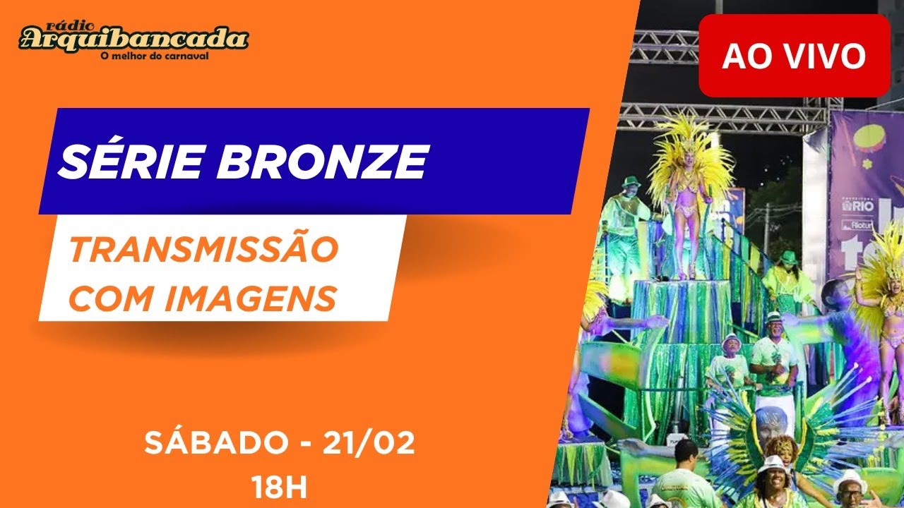 AO VIVO - SÉRIE BRONZE NA INTENDENTE MAGALHÃES - Segunda noite - 21/02/26