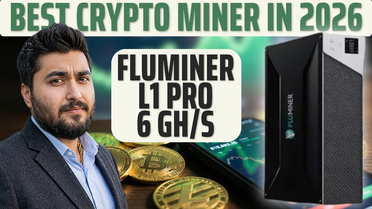 Best Crypto Miner 2026? Flu Miner L1 Pro Review & Profitability (Hindi) | BGC Miners 