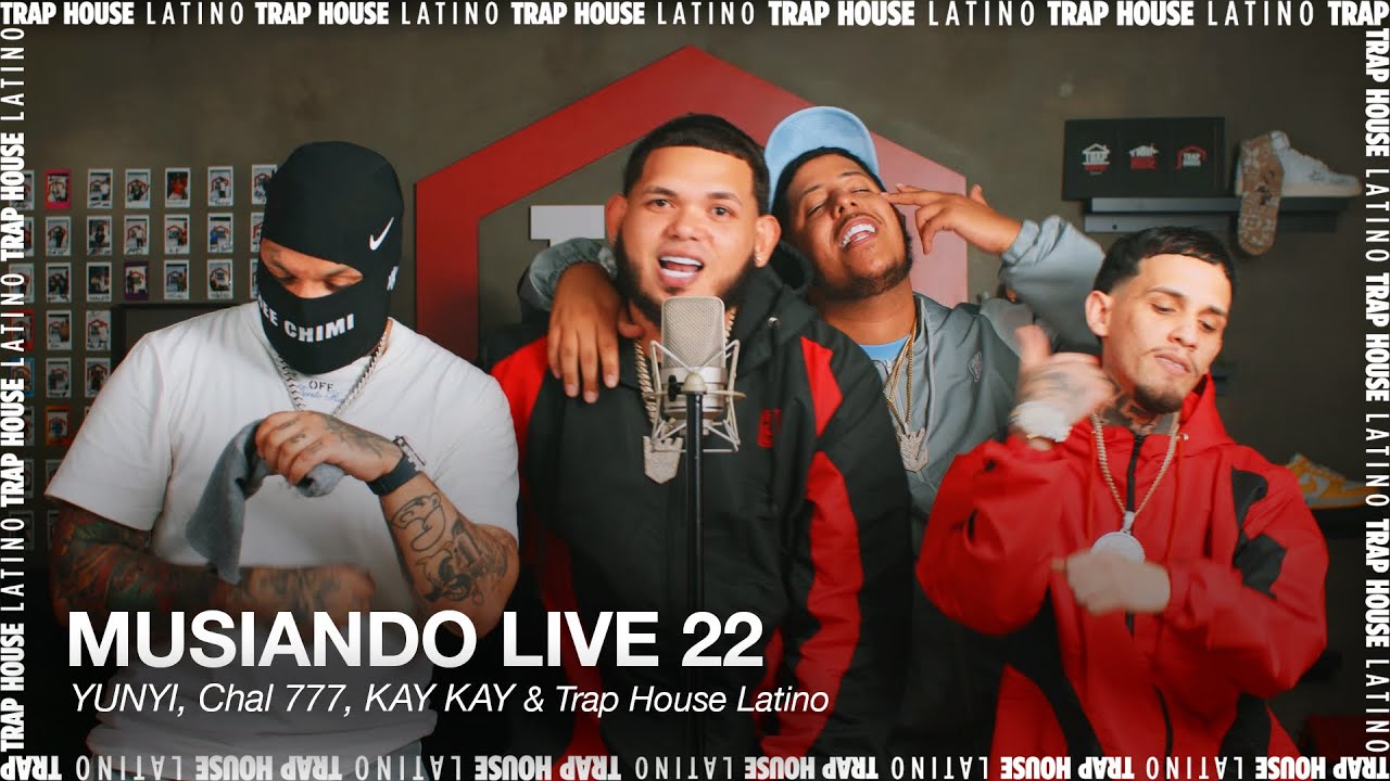 SLAYTER PRESENTA: DANDO RONDA | YUNYI, CHAL 777 & KAY KAY | MUSIANDO LIVE 22 (Video Oficial)