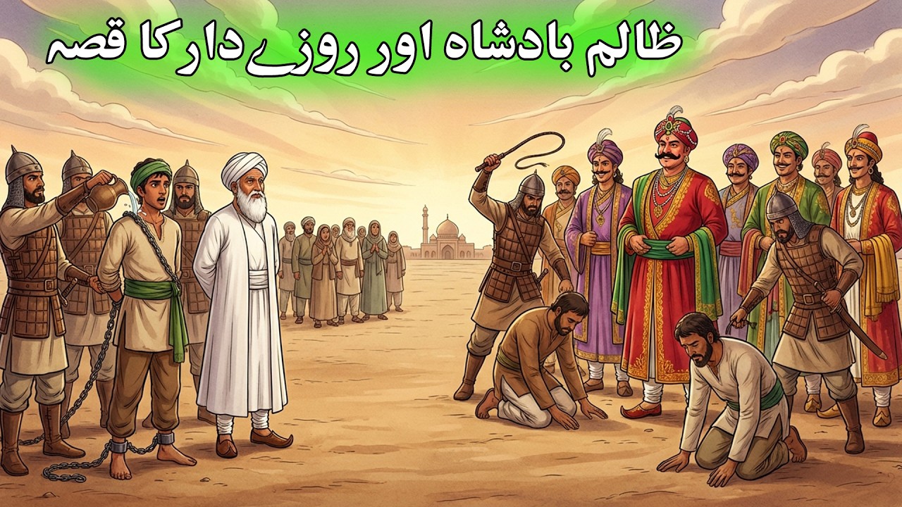 Ramzan Ka maheena or Zalim Badsha | islamic stories in hindi urdu | emotional islamic story