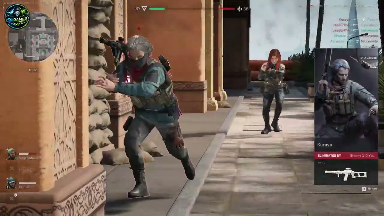 March To Victory As The Best Squad - Delta Force Deathmatch
