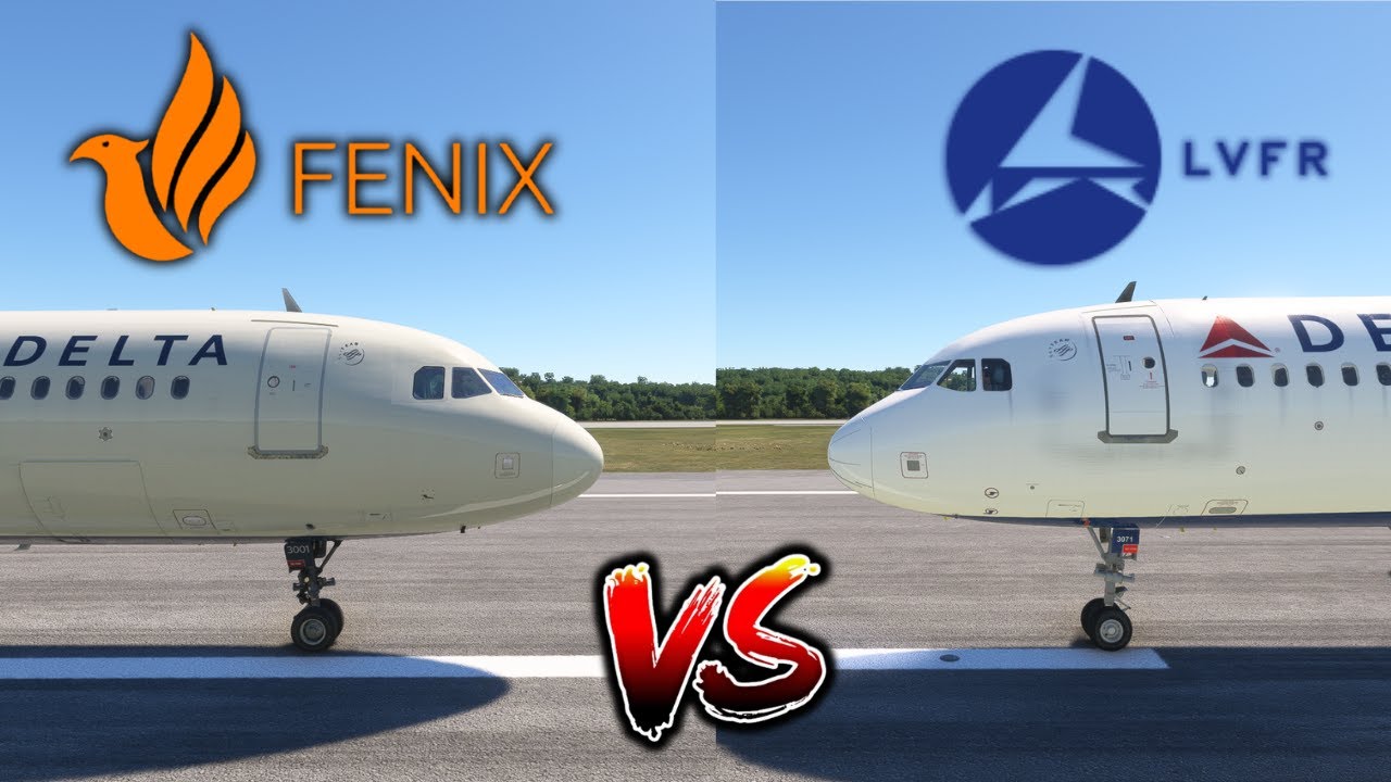 LatinVFR A321 VS. Fenix A321 (Which Is Better?)