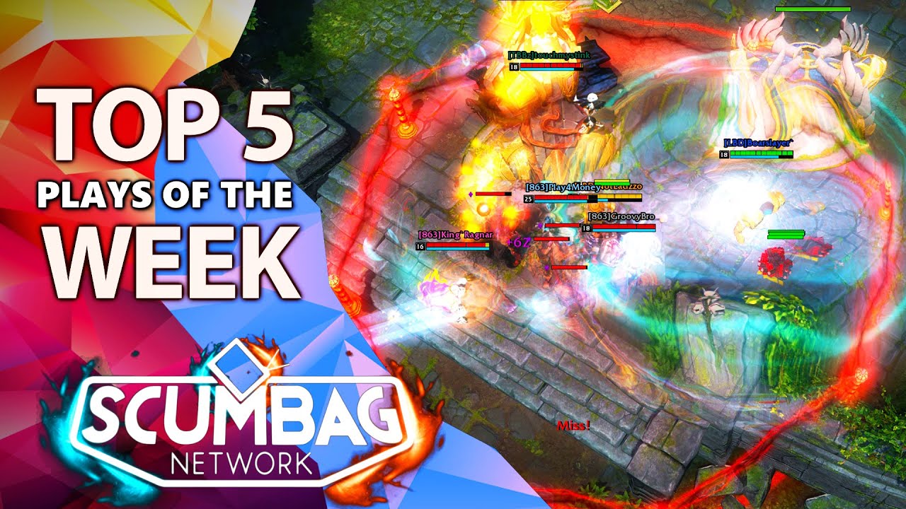 HoN Top 5 Plays of the Week - July 31st (2021)