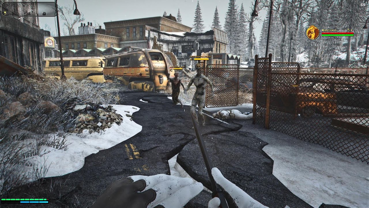 Fallout 4 Modded - A Nuclear Winter II