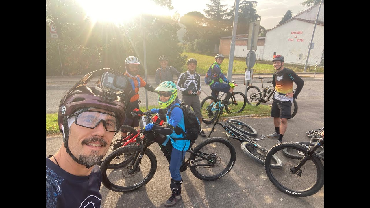 MTB  Monte Mauro 23 ott 2022 - Picco Camurani - Trail Taboga - Le Vedove